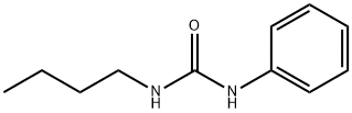 1-ブチル-3-フェニル尿素 化学構造式