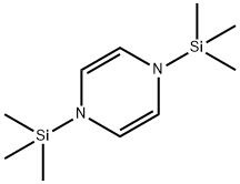 1,4-双-三甲基硅基-1,4-二氢-二嗪, 31639-80-2, 结构式