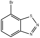 7-BROMOBENZO[D][1,2,3]THIADIAZOLE 结构式