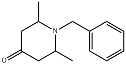 1-苄基-2,6-二甲基-哌啶-4-酮, 32941-09-6, 结构式