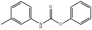 PHENYL N-(M-TOLYL)CARBAMATE Struktur
