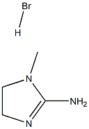 2-AMINO-1-METHYL-2-IMIDAZOLINE HYDROBROMIDE Structure