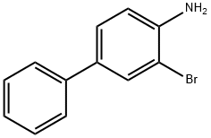 3-ブロモビフェニル-4-アミン 化学構造式