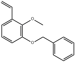 1-(Benzyloxy)-2-methoxy-3-vinylbenzene Structure