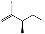 (R)-2,4-二碘-3-甲基-1-丁烯, 481048-22-0, 结构式