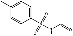 N-(4-methylphenyl)sulfonylformamide Struktur