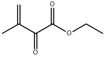 Ethyl 3-methyl-2-oxobut-3-enoate Struktur