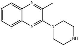 2-methyl-3-(piperazin-1-yl)quinoxaline Structure