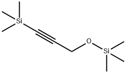 1-三甲基硅氧基-3-三甲基硅基-2-丙炔, 50965-66-7, 结构式