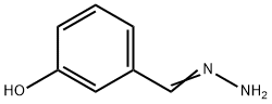 3-[(E)-Hydrazonomethyl]phenol Struktur