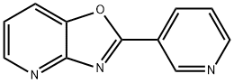 2-(Pyridin-3-yl)oxazolo[4,5-b]pyridine Struktur