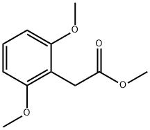 (2,6-Dimethoxy-phenyl)-acetic acid methyl ester Structure