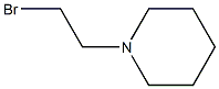 1-(2-bromoethyl)piperidine Structure