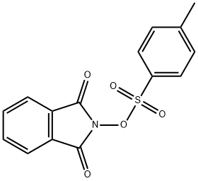 N-羟基邻苯二甲酰亚胺对甲苯磺酸酯, 56530-39-3, 结构式