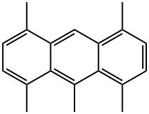 1,4,5,8,9-PENTAMETHYL-ANTHRACENE Struktur