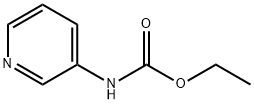 3-ピリジルカルバミド酸エチル 化学構造式