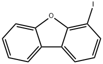 4-ヨードジベンゾフラン 化学構造式