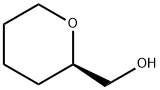 (R)-(tetrahydro-2H-pyran-2-yl)methanol, 70766-06-2, 结构式