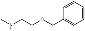 N-Methyl-2-(phenylmethoxy)-ethanamine Structure