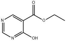 Ethyl 4-hydroxypyrimidine-5-carboxylate Structure