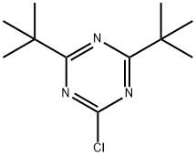 2,4-Di-Tert-Butyl-6-Chloro-1,3,5-Triazine Structure