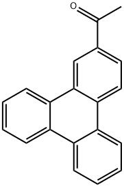 1-(9,10-苯并菲-2-基)乙酮, 74733-00-9, 结构式