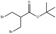 3-溴-2-(溴甲基)丙酸叔丁酯, 75509-27-2, 结构式