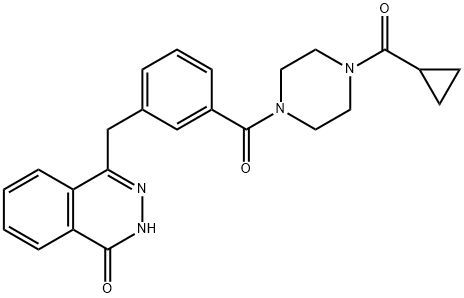 奥拉帕尼杂质1, 763113-06-0, 结构式