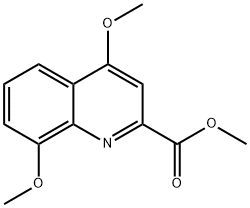 4,8-ジメトキシキノリン-2-カルボン酸メチル