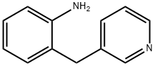 2-(Pyridin-3-ylmethyl)aniline Structure