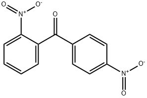 (2-Nitrophenyl)(4-nitrophenyl)methanone Structure