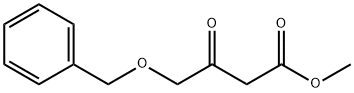 4-benzyloxy-3-oxobutyric acid methyl ester Struktur