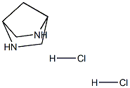 2,5-Diaza-bicyclo[2.2.1]heptane dihydrochloride Structure