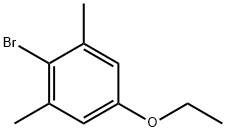 2-溴-5-乙氧基-1,3-二甲苯, 91799-52-9, 结构式