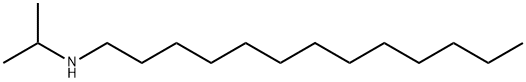 N-异丙基十三烷-1-胺 结构式