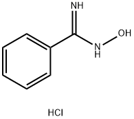 Benzamidoximehydrochloride Structure