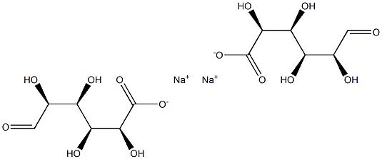 D-dimannuronic acid disodium salt Structure
