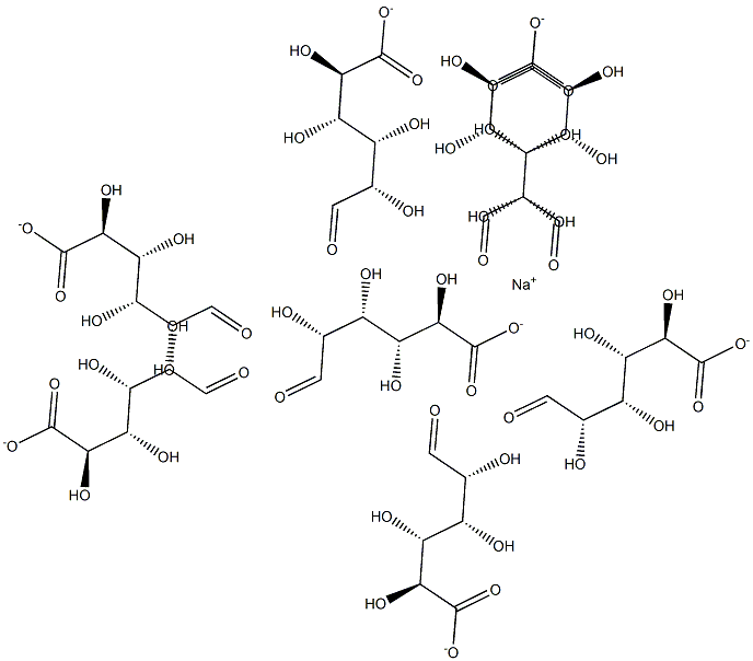 Octa-Guluronic Acid Sodium Salt Structure