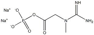 磷酸肌酸钠杂质B 结构式