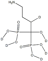 Alendronate-d6 结构式