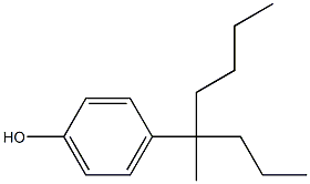 4M4-壬基苯酚异构体 结构式