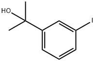 2-(3-iodophenyl)propan-2-ol Structure