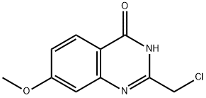2-Chloromethyl-7-methoxy-1H-quinazolin-4-one Structure