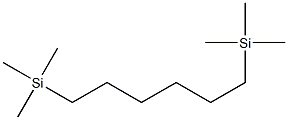 1,6-双(三甲基硅基)己烷, 13083-96-0, 结构式