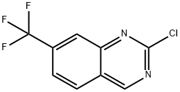 2-chloro-7-(trifluoromethyl)quinazoline Structure