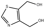 4,5-二(羟甲基)噻唑, 1393686-89-9, 结构式