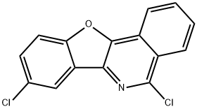 5,8-二氯苯并呋喃[3,2-C]异喹啉 结构式