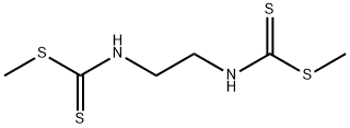 Dimethyl Ethylenebisdithiocarbamate Standard, 20721-48-6, 结构式