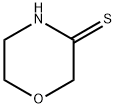 morpholine-3-thione Structure
