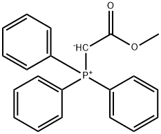 methyl (triphenylphosphoranylidene)acetate Struktur
